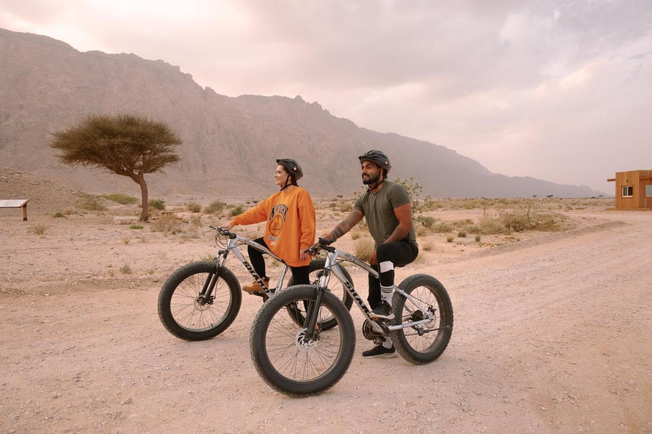 אל עין Pura Eco Retreat, Jebel Hafit Desert Park מראה חיצוני תמונה