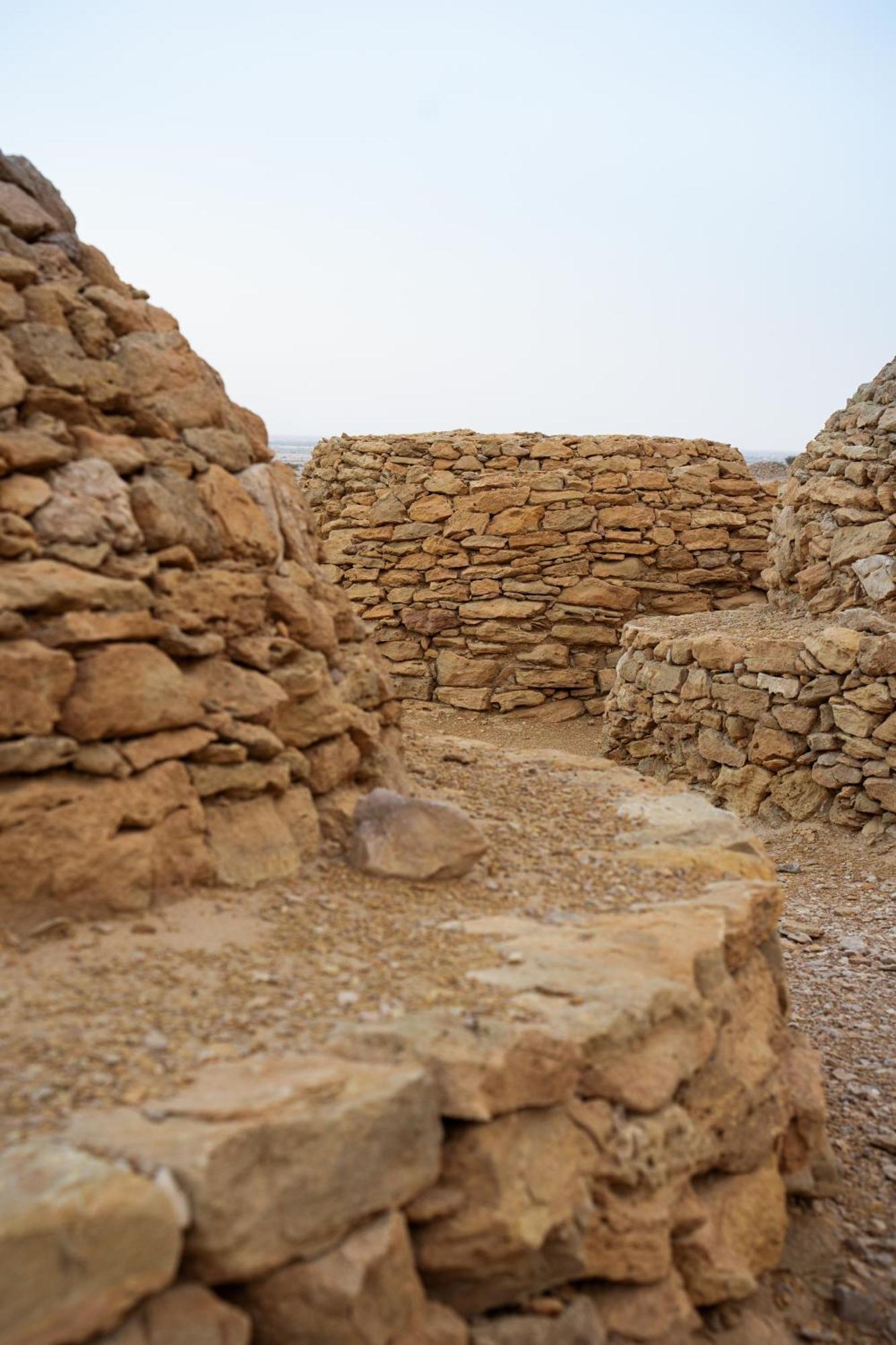 אל עין Pura Eco Retreat, Jebel Hafit Desert Park מראה חיצוני תמונה