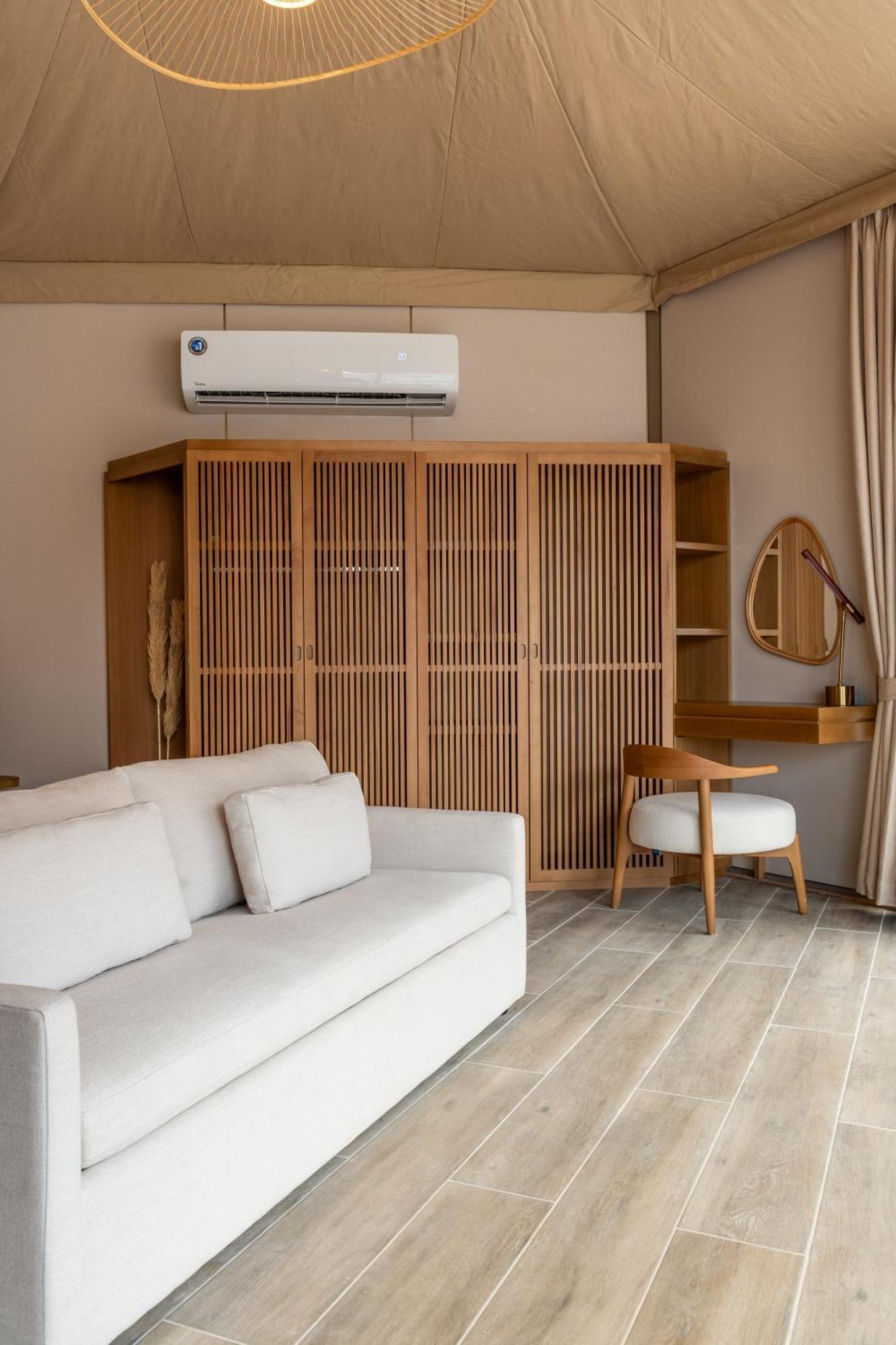 אל עין Pura Eco Retreat, Jebel Hafit Desert Park מראה חיצוני תמונה